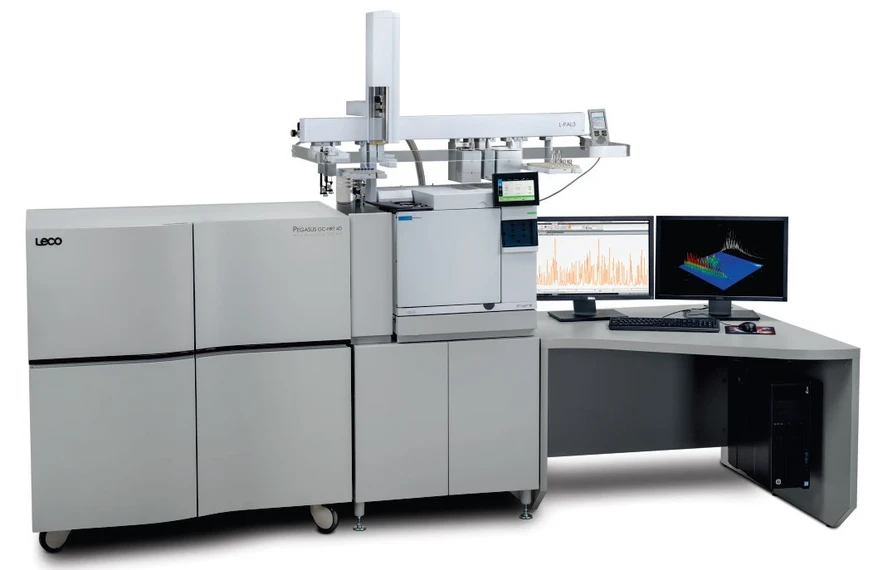 LECO: GCxGC HRT TOF hmotnotstní spektrometr LECO PEGASUS HRT+ 4D