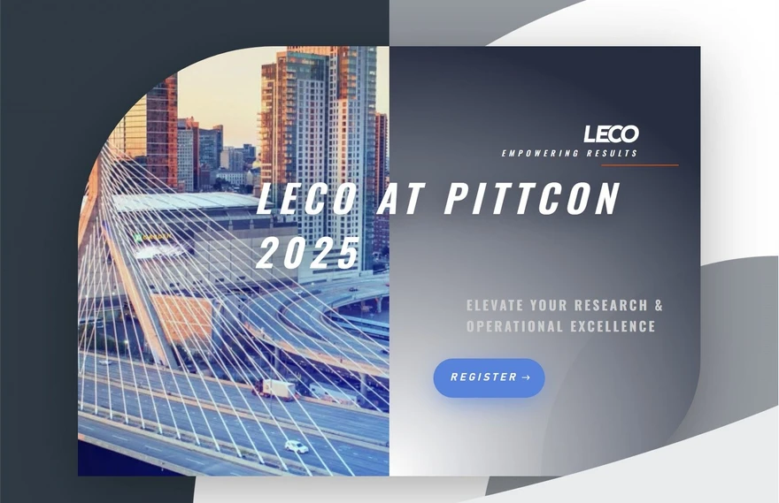 LECO at Pittcon 2025