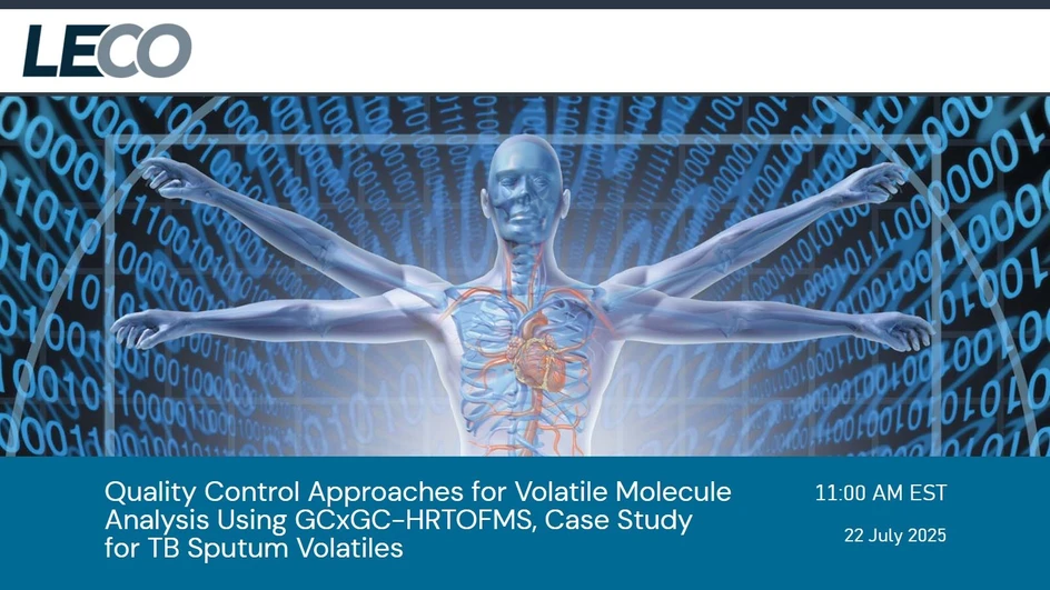 LECO: Quality Control Approaches for Volatile Molecule Analysis Using GCxGC-HRTOFMS, Case Study for TB Sputum Volatiles