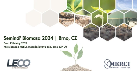 LECO/MERCI Seminář Biomasa 2024