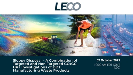 Sloppy Disposal – A Combination of Targeted and Non-Targeted GCxGC-HRT Investigations of DDT Manufacturing Waste Products