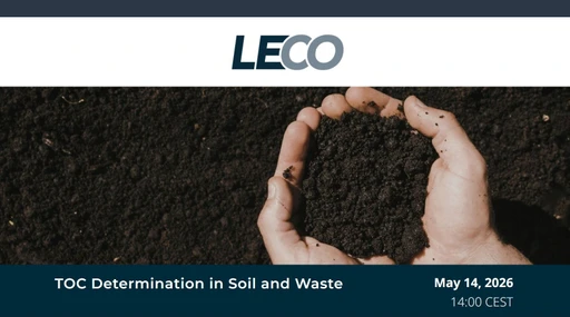 TOC Determination in Soil and Waste