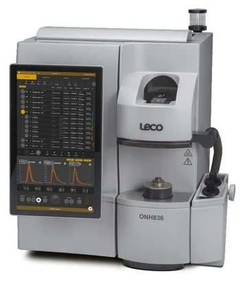 LECO 836 Series Elemental Analysis for Oxygen, Nitrogen, and Hydrogen Detection