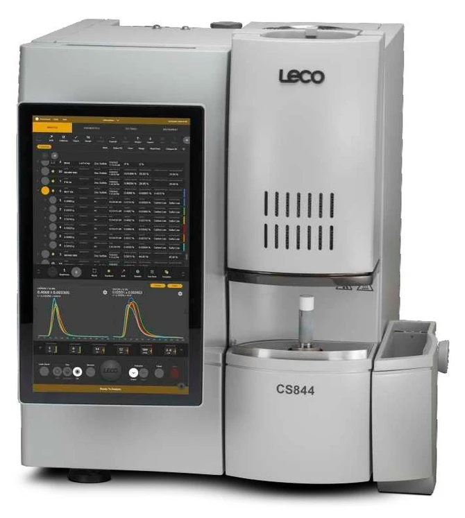 LECO: Superalloys and Sulfur: How Even Trace Amounts Can Be Detrimental: LECO 844 Series Combustion Analysis for Carbon and Sulfur.