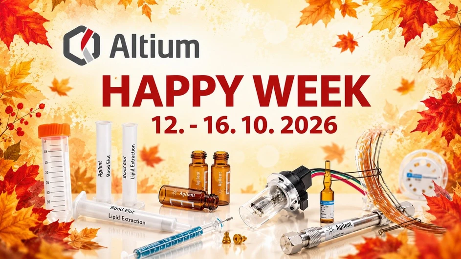 <p>LabRulez / AI: Altium podzimní akce Happy week</p>