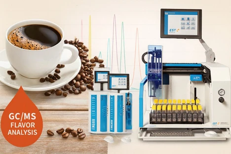 Analysis of Coffee Flavors by Purge and Trap Sampling