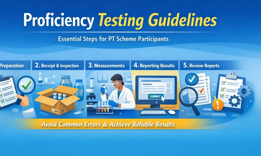 <p>LabRulez / AI: Basic instructions for participants in a proficiency testing scheme</p>