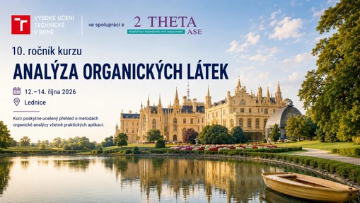 Finální program Kurzu Analýza organických látek