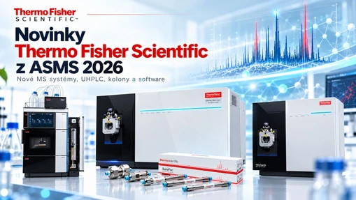 Novinky Thermo Scientific roku 2026: Nová generace hmotnostní spektrometrie, chromatografie a softwarových řešení.