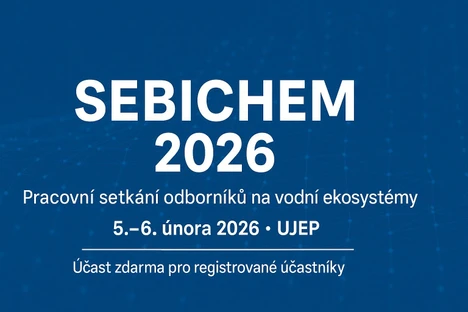 Registrace na konferenci SebBiChem 2026 spuštěna