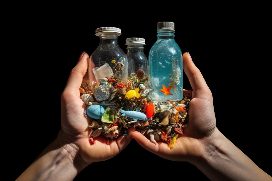 LabRulez/AI: Stanovení mikroplastů - kompletní řešení z našeho portfolia produktů