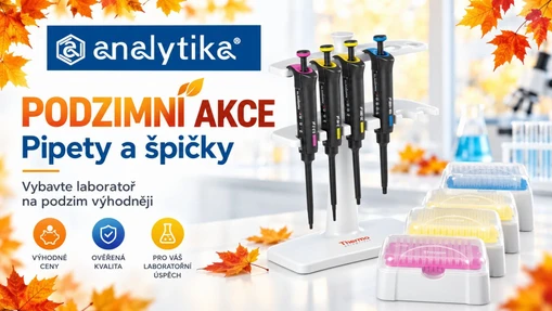 Vybavte svou laboratoř na podzim výhodněji