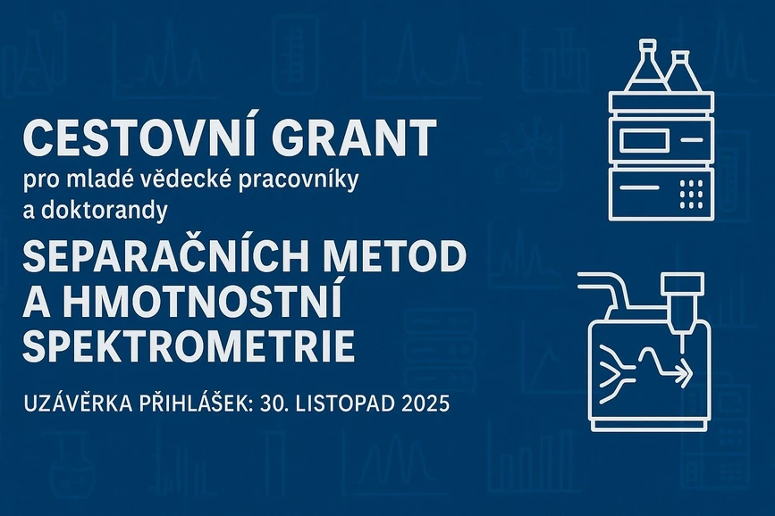 <p>LabRulez / AI: Vyhlášení soutěže o Cestovní Grant SMMS pro rok 2026</p>