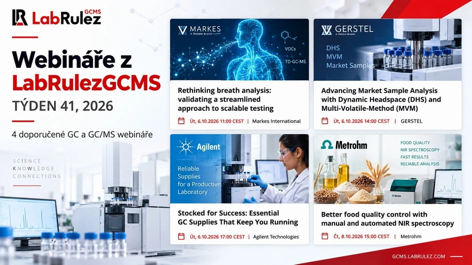 <p>LabRulez / AI: Webináře LabRulezGCMS týden 41/2026</p>