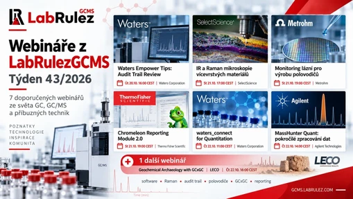 Webináře LabRulezGCMS týden 43/2026