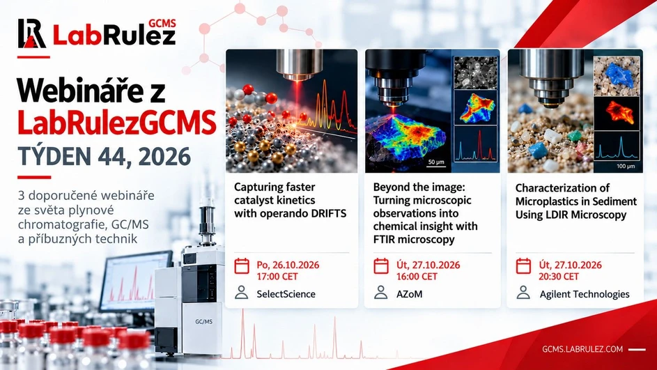 <p>LabRulez / AI: Webináře LabRulezGCMS týden 44/2026</p>