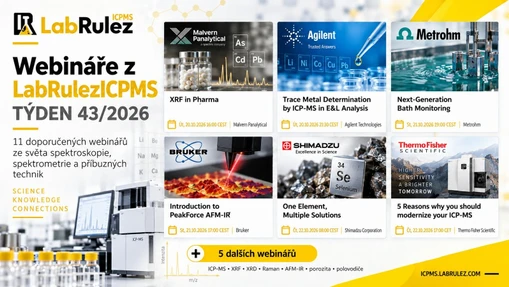 Webináře LabRulezICPMS týden 43/2026
