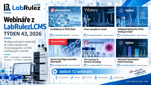 Webináře LabRulezLCMS týden 43/2026