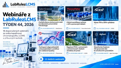 Webináře LabRulezLCMS týden 44/2026