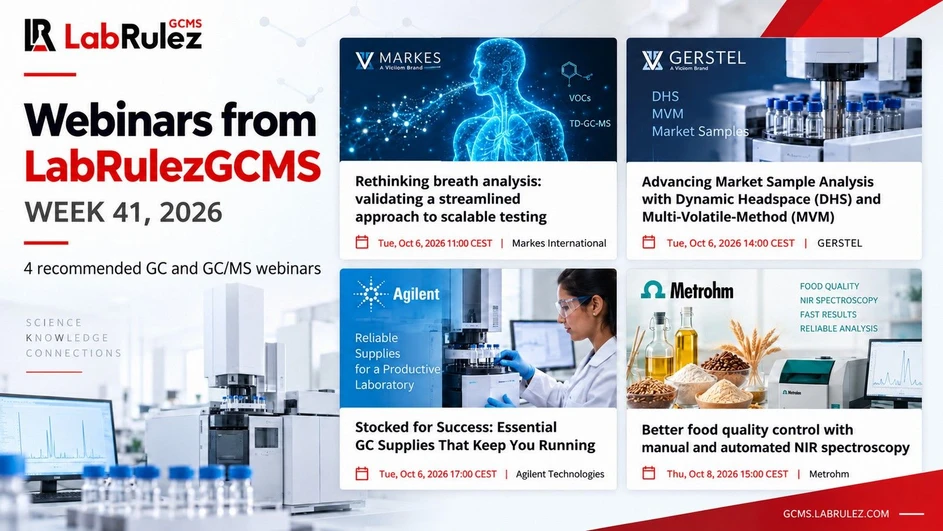 <p>LabRulez / AI: Webinars LabRulezGCMS Week 41/2026</p>