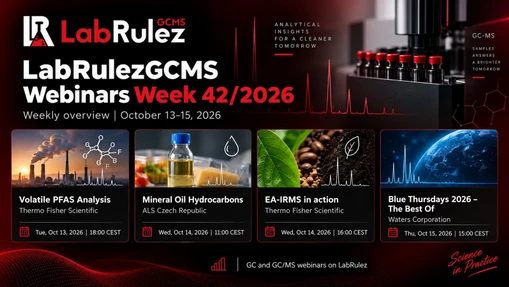 Webinars LabRulezGCMS Week 42/2026