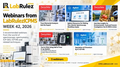 Webinars LabRulezICPMS Week 42/2026