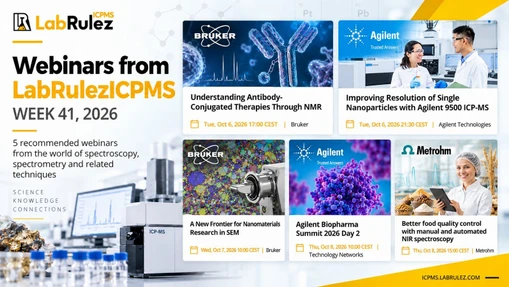 Webinars LabRulezICPMS Week 41/2026