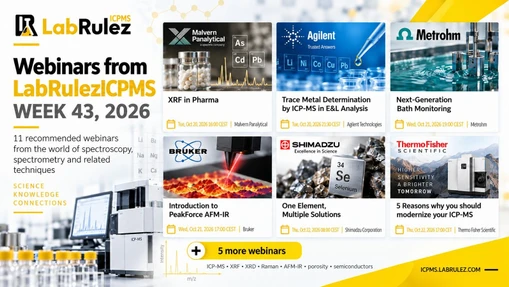 Webinars LabRulezICPMS Week 43/2026