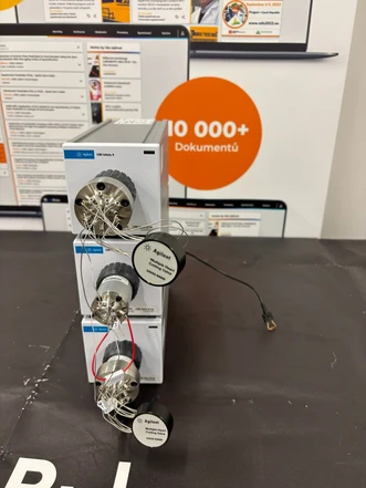 Agilent 2D-LC valve switching system (3 x G1170A + 2 x 5067-4273 + 5067-4266) (Tested)