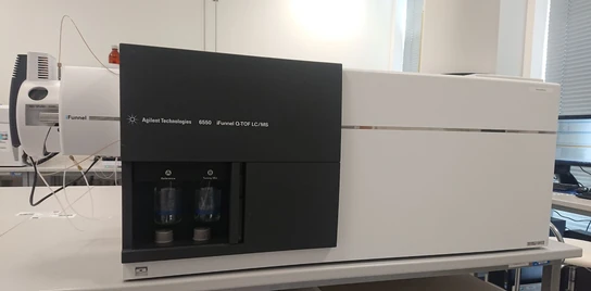 Agilent 6550 iFunnel Q-TOF LC/MS HRMS (G6550A) (Refurbished)