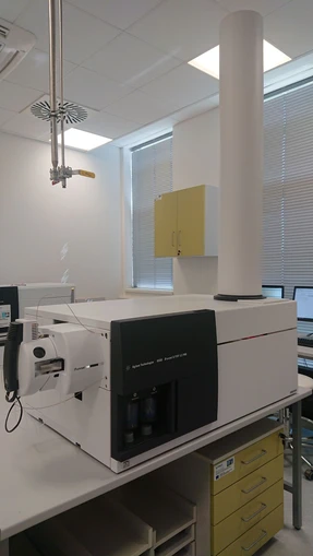 Agilent 6550 iFunnel Q-TOF LC/MS HRMS (G6550A) (Refurbished)