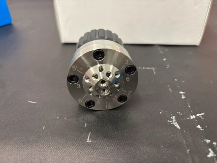 Agilent 6-Column Selector Valve Head for G7116B and G1170A, 5067-4273 (Refurbished)