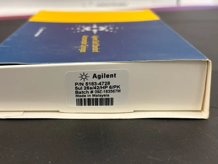Agilent ALS stříkačka, 5 µL, pevná jehla, 26s/42/cone 6/pk, 5183-4728 (Nová)