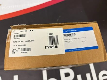 Agilent řídicí deska pro peristaltickou pumpu v analytických systémech Agilent, 210223990 (Nová)