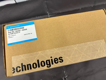 Agilent hardwarová sada pro pomocný ohřev pro GC 8860 a 8890, G3450-60930 (Nové)