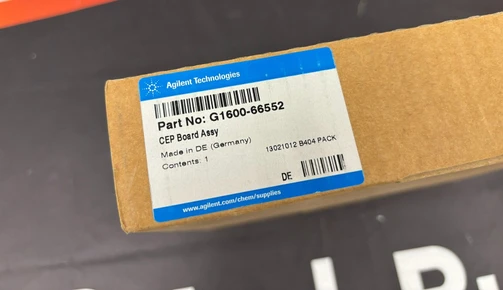 Agilent deska procesoru pro systémy kapilární elektroforézy Agilent, G1600-66552 (Nová)