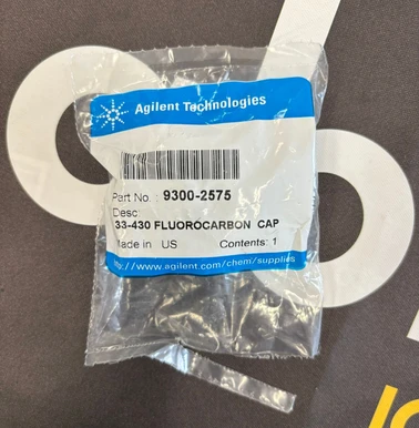 Agilent Cap for Fluorocarbon Bottle, 33 mm, 9300-2575 (New)