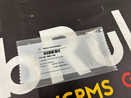 Agilent Capillary stainless steel 0.12 x 130 mm SL/M4 ps/ps, 5500-1199 (New)