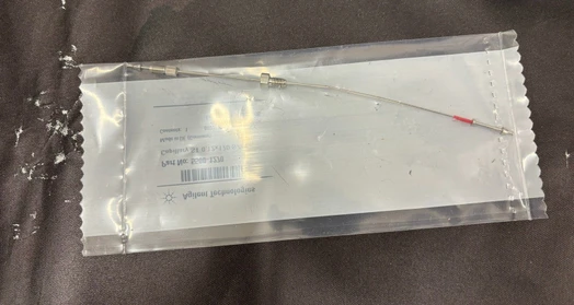 Agilent kapilára z nerezové oceli 0,12 x 170 mm SI/M4 ps/ps, 5500-1270 (Nová)