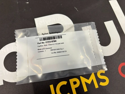 Agilent Capillary stainless steel 0.12 x 180 mm S/S ps/ns, G1313-87304 (New)
