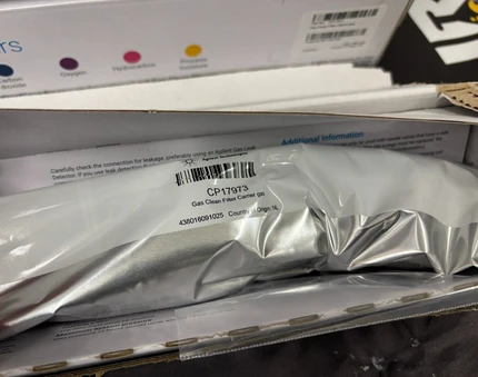 Agilent filtr pro čištění nosného plynu, CP17973 (Nový)