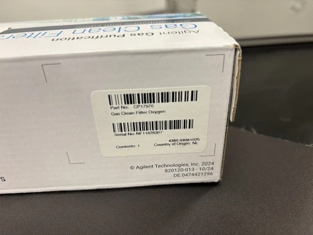 Agilent Gas Clean oxygen purifier, CP17970 (New)