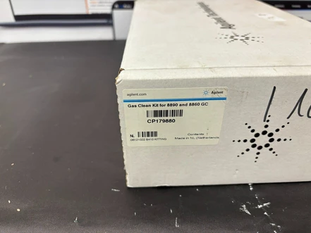 Agilent Gas Clean purifier kit, for 8890 and 8860 GC, CP179880 (New)