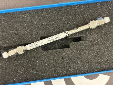Agilent InfinityLab Poroshell 120 HILIC-OH5, 2.1 × 100 mm, 2.7 µm, 685775-601 (Testováno)