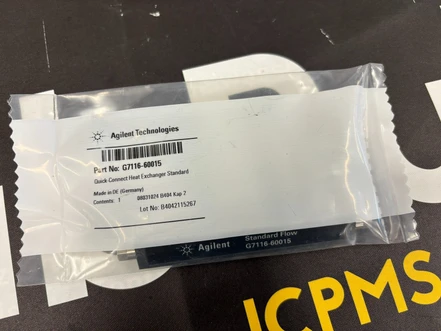 Agilent InfinityLab Quick-Connect Heat Exchanger, G7116-60015 (New)