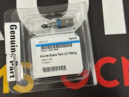 Agilent InfinityLab Quick Turn HPLC Fitting, 5067-5966 (New)