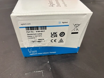Agilent InfinityLab long-life deuterium lamp, 8 pin, with RFID tag, 5190-0917 (Tested)