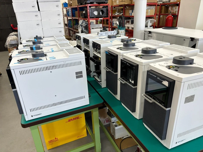LabRulez: Servisní centrum LabRulez - plynové chromatografy Agilent Intuvo 9000 v Praze