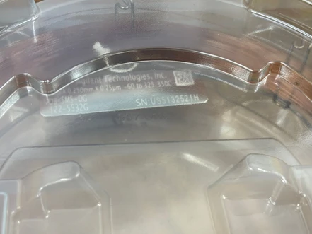 Agilent J&W DB-5ms GC Column, 30 m, 0.25 mm, 0.25 µm, DuraGuard, 10 m, 122-5532G (Tested)