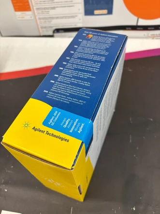 Agilent J&W HP-5 GC Column, 30 m × 0.32 mm × 0.25 µm, with Smart Key (New)